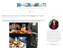 Tablet Screenshot of nextkidthing.com
